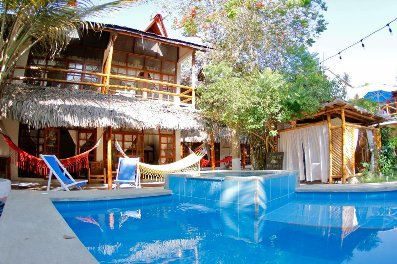 Hotel Sumpa Монтаньита Экстерьер фото